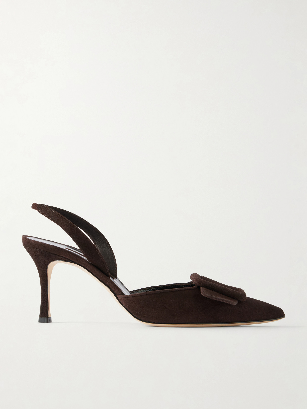 Maysli 70 Buckle-Detailed Slingback