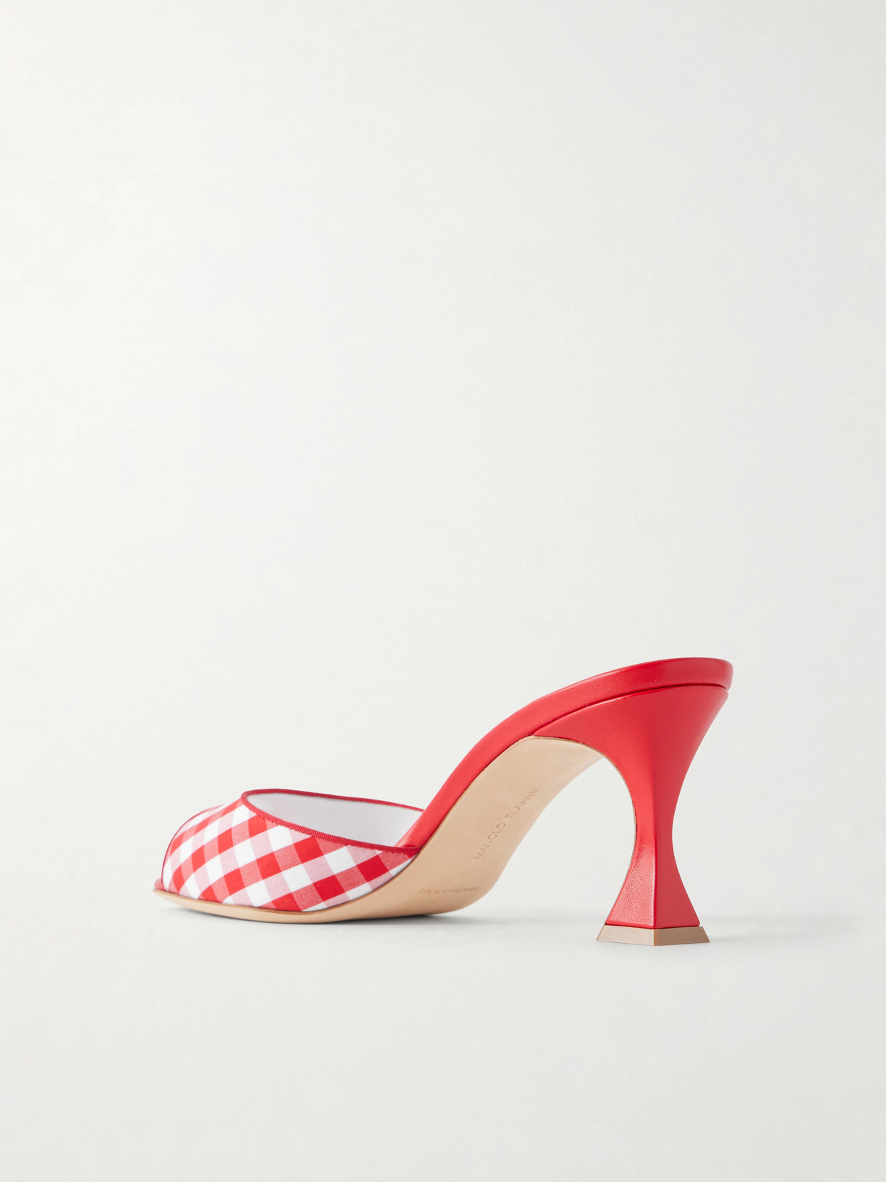 Jadara 70 Checked Woven Sandals