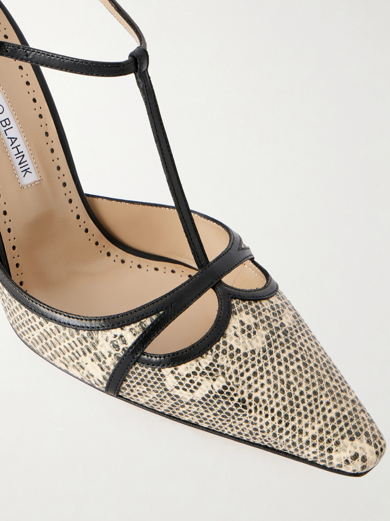 Gish 70 Lizard-Effect Pumps