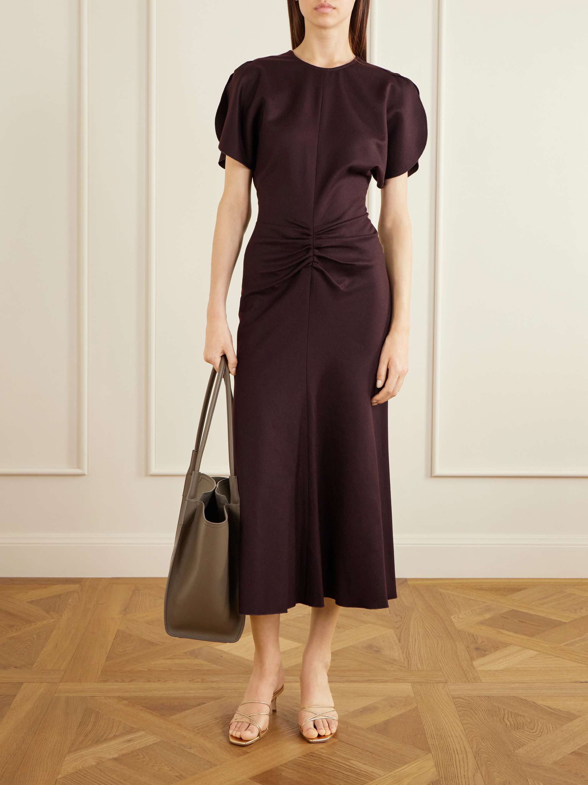 MANOLO BLAHNIK Ninfemu 50 leather sandals | NET-A-PORTER
