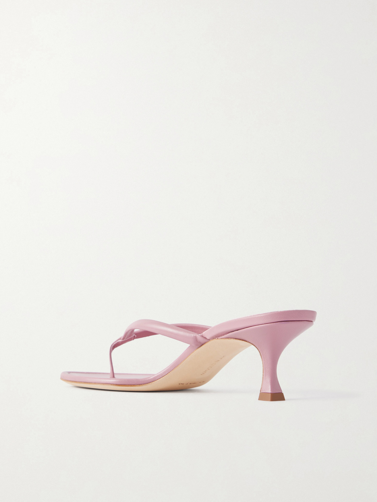 Paterno 50 Leather Thong Sandals