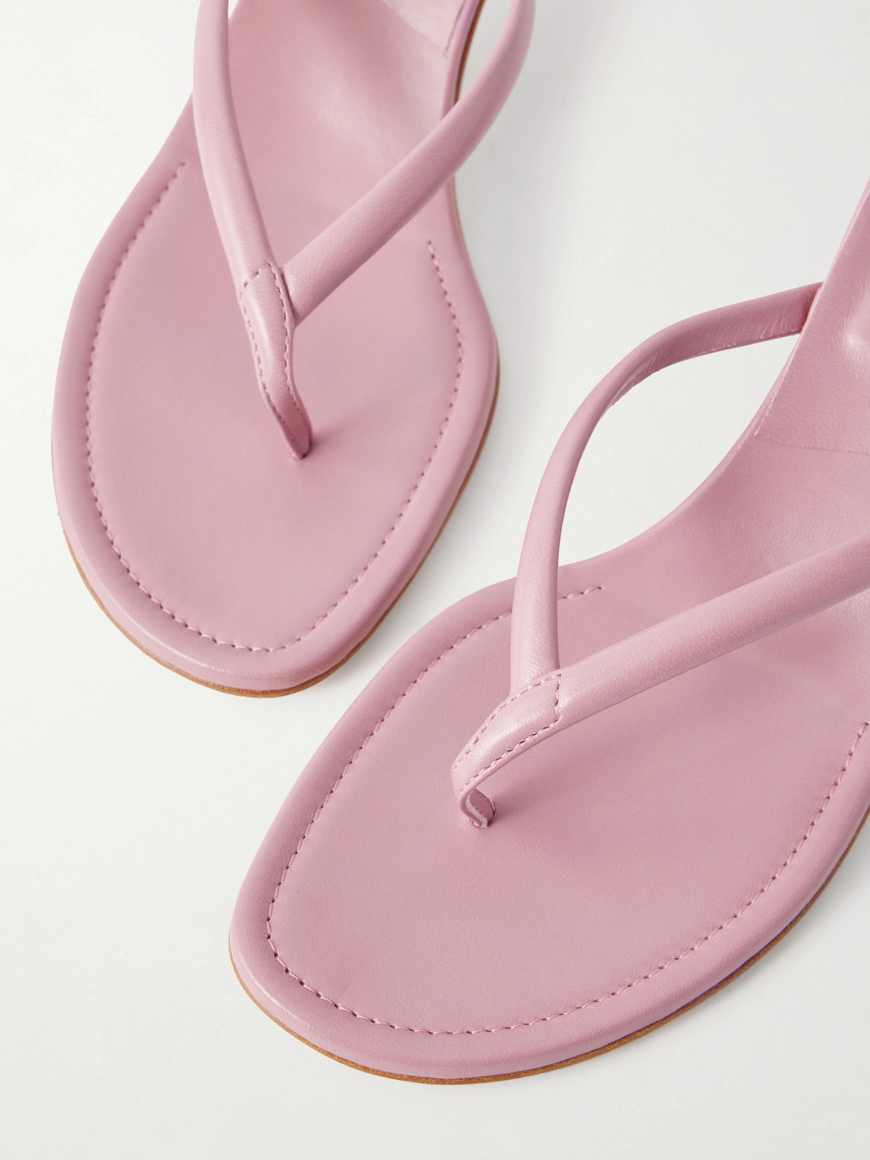 Paterno 50 Leather Thong Sandals