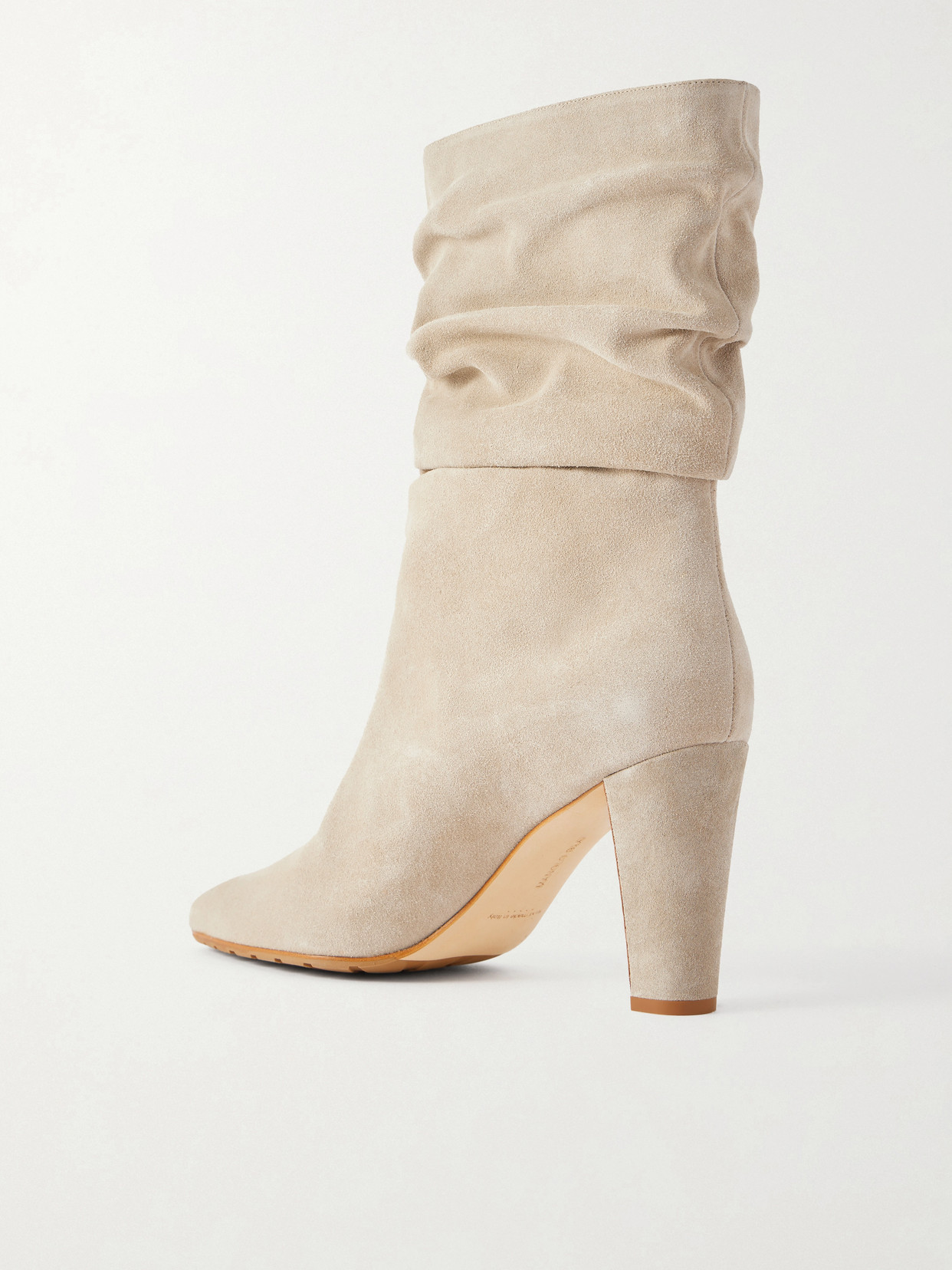 Calassohi 90 Suede Knee Boots