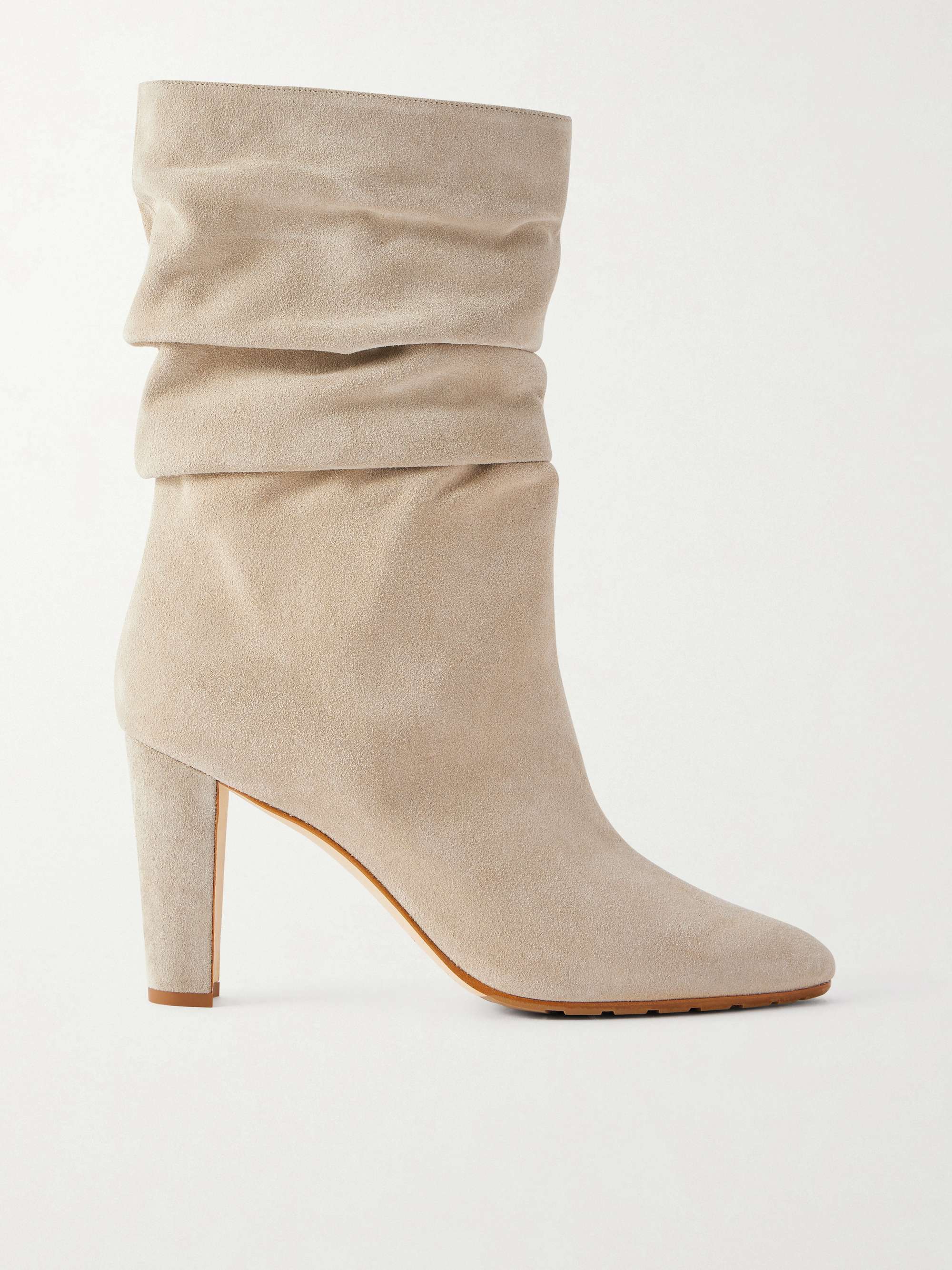MANOLO BLAHNIK Calasso 90 leather ankle boots