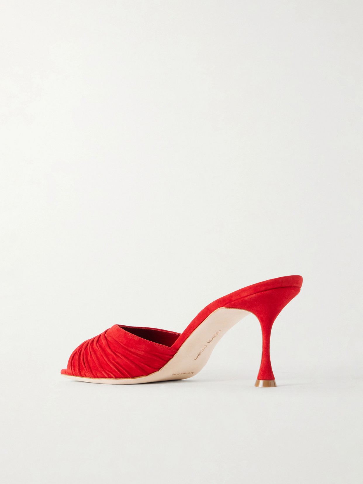Pirua 70 Ruched Mules