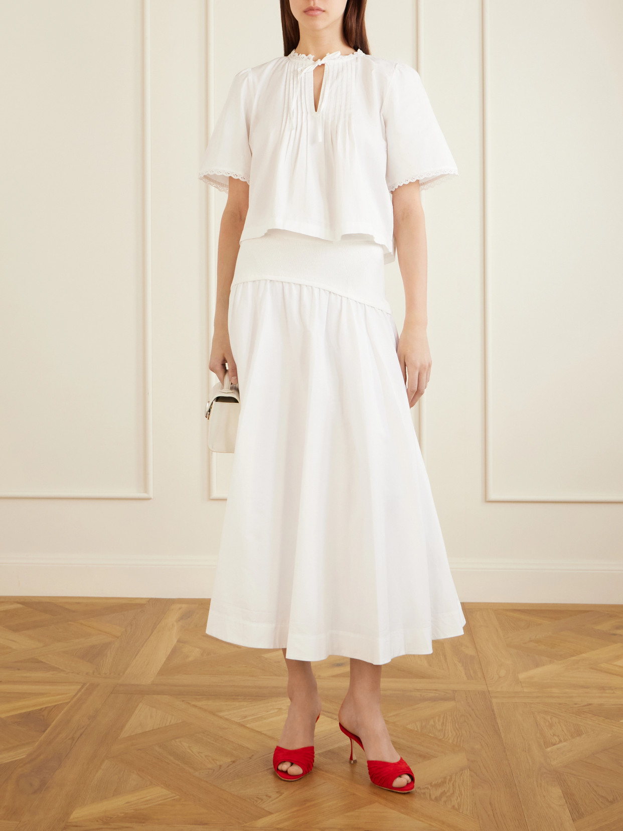 Pirua 70 Ruched Mules