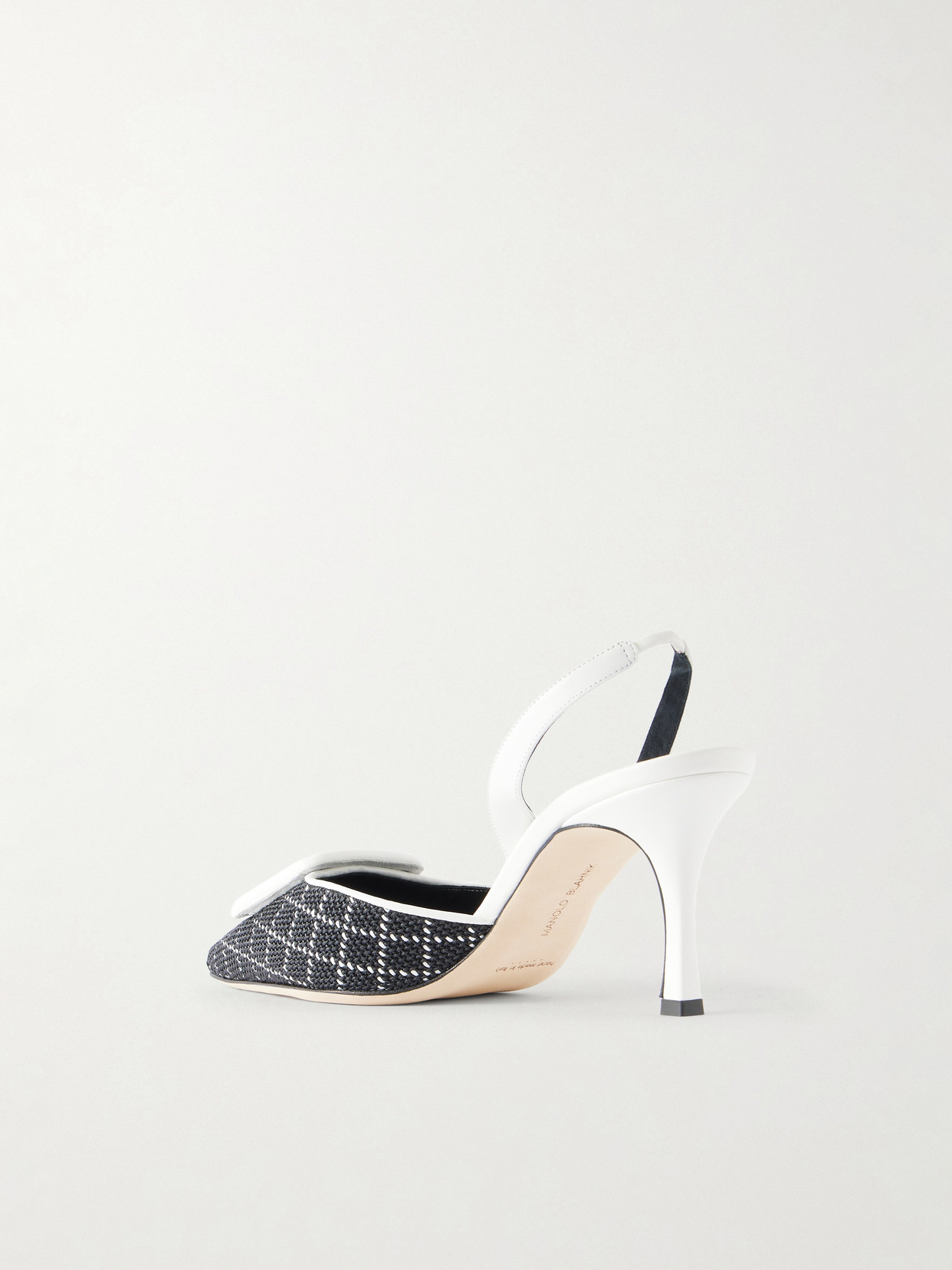 Mayslibi 70 Woven Slingback