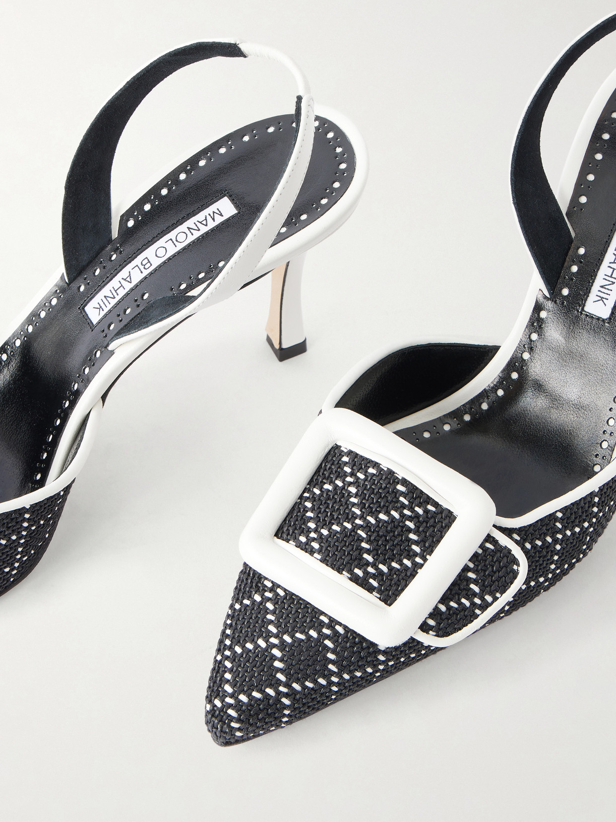 Mayslibi 70 Woven Slingback