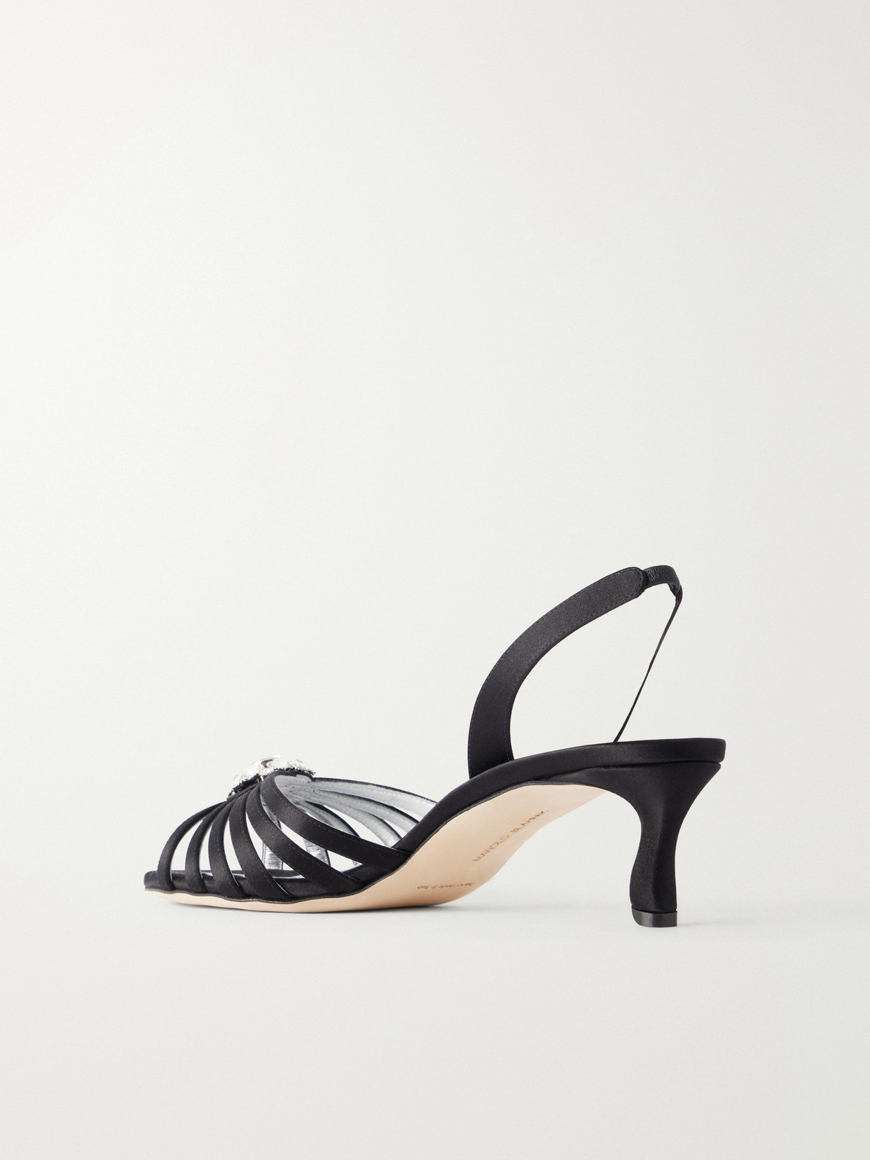 Fulmasli 50 Crystal-Embellished Sandals
