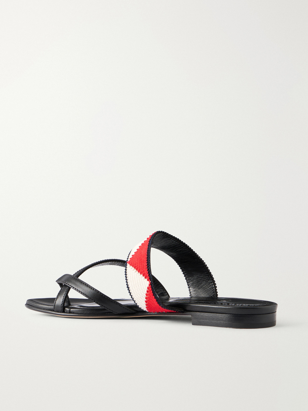 Susastra 10 Leather Woven Sandals