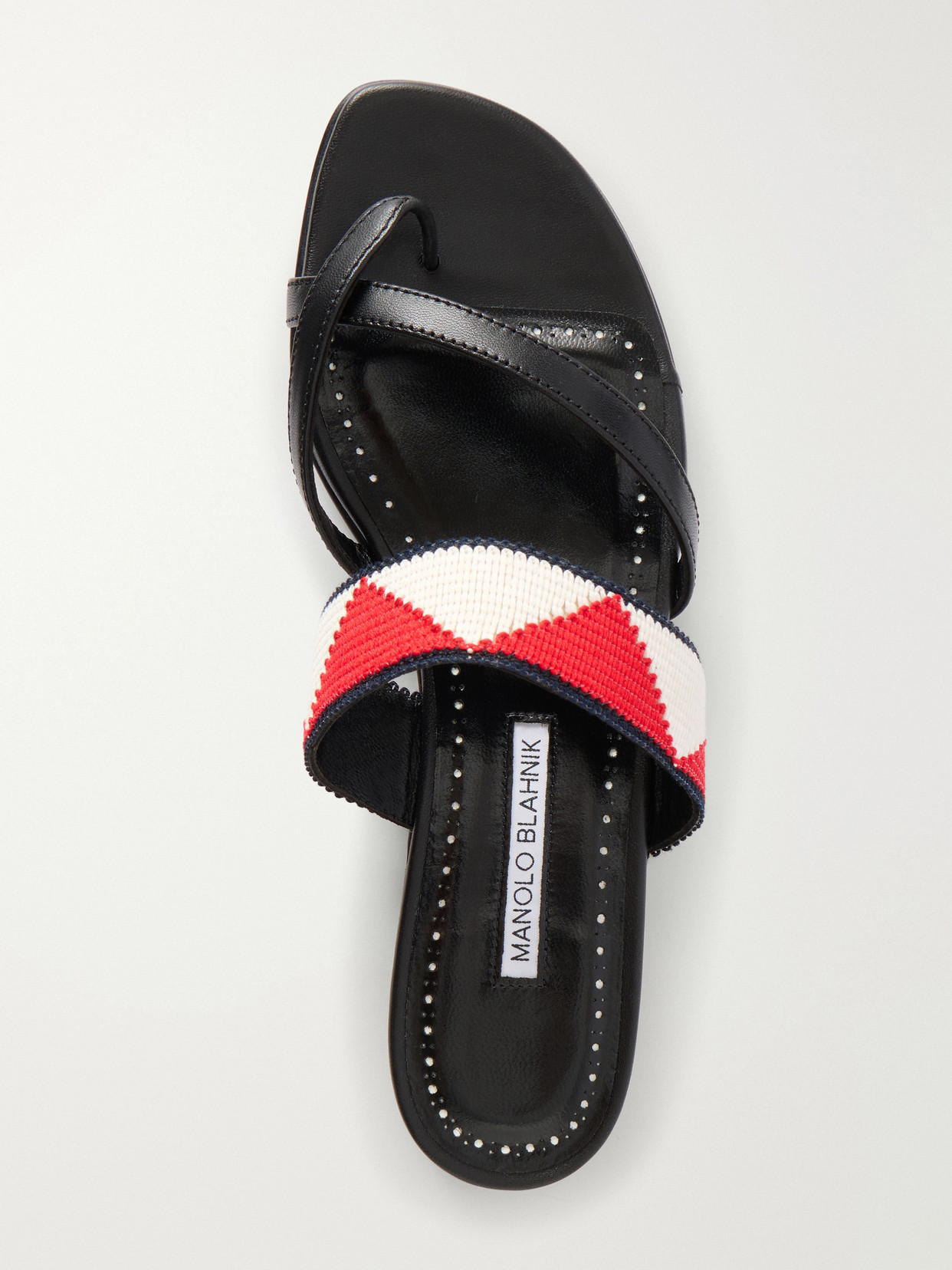 Susastra 10 Leather Woven Sandals