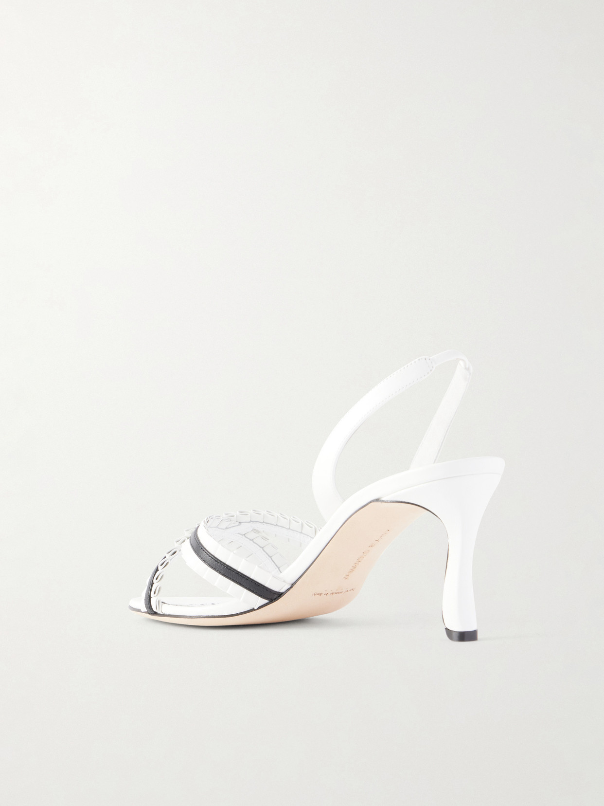 Volusan 70 Ruffled Sandals