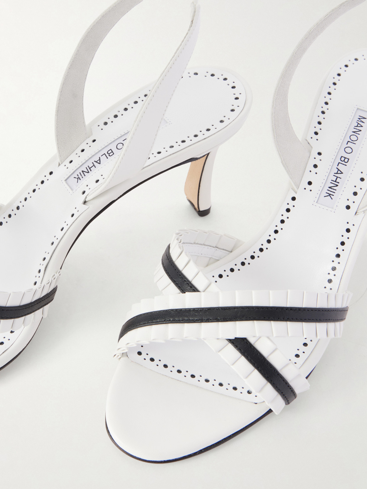 Volusan 70 Ruffled Sandals