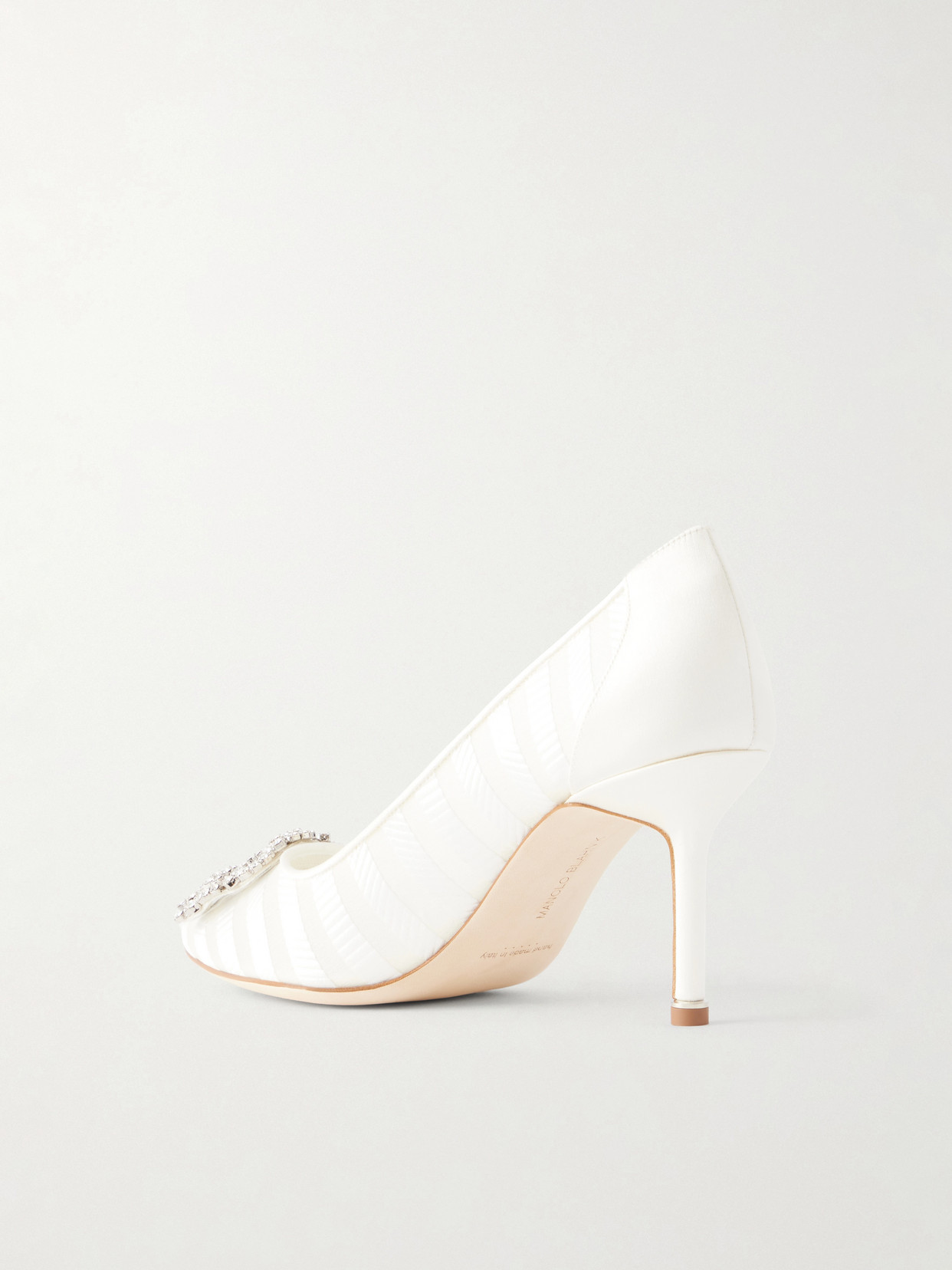 Hangisila 70 Leather And Pumps