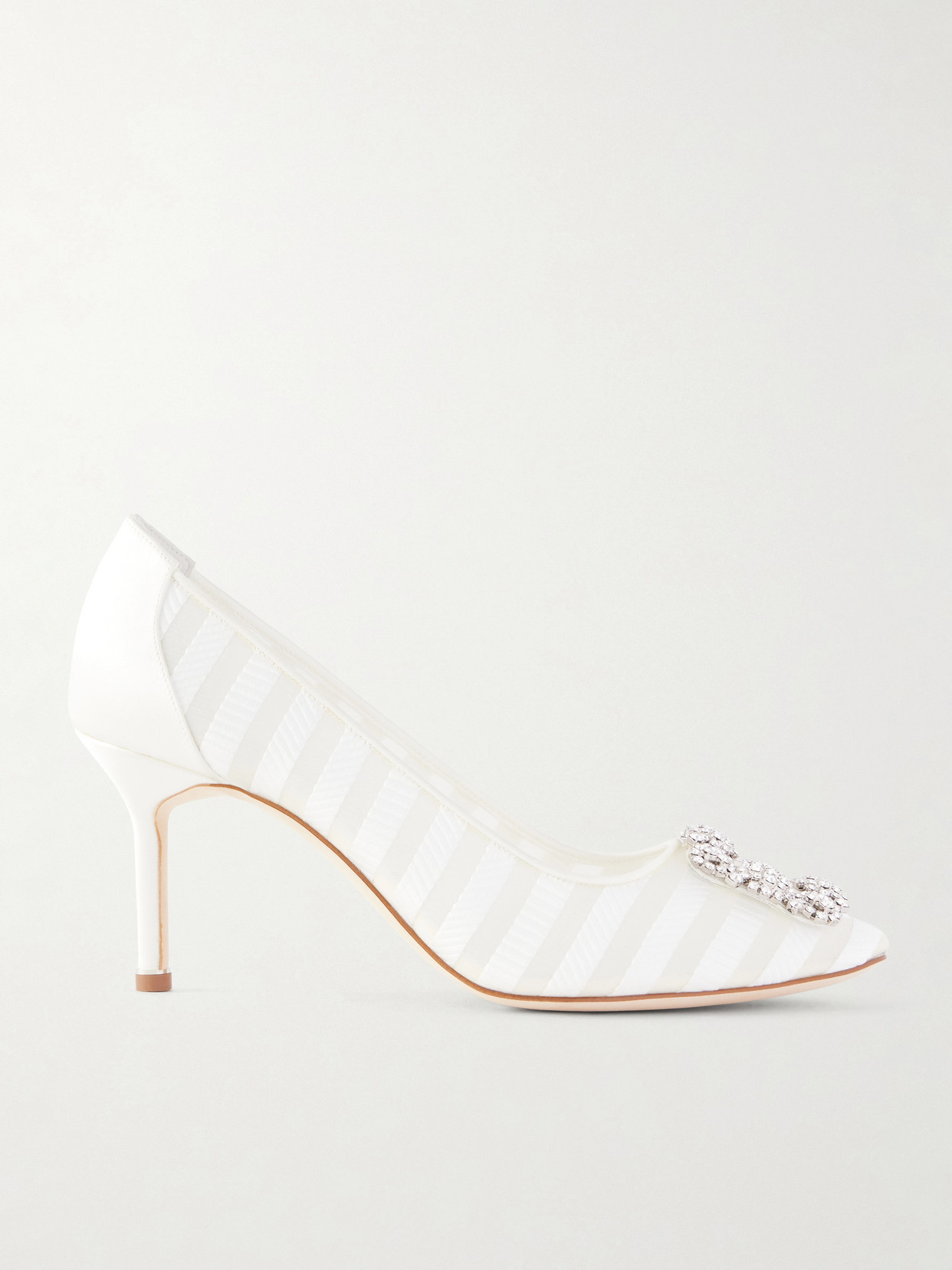 Hangisila 70 Leather And Pumps