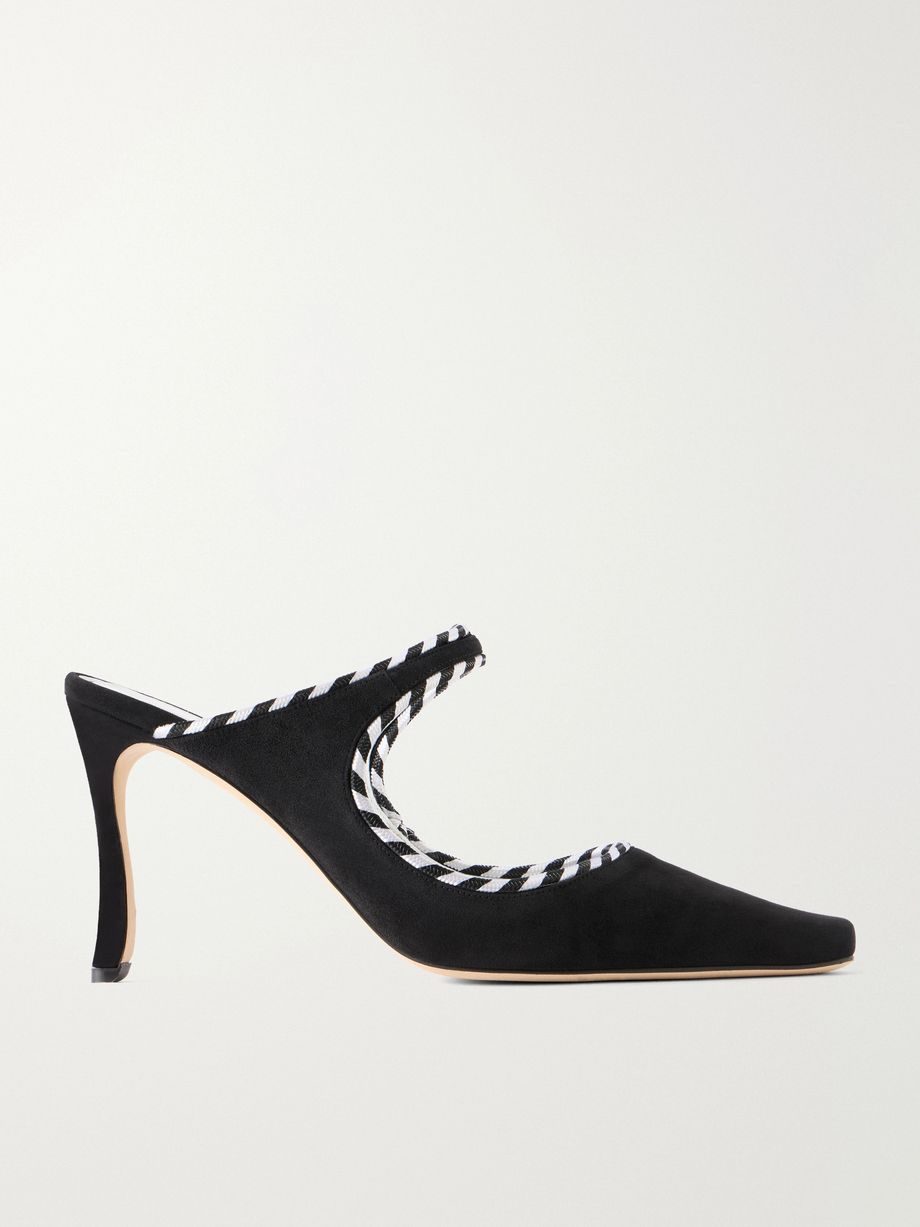 Pura 90 suede mules
