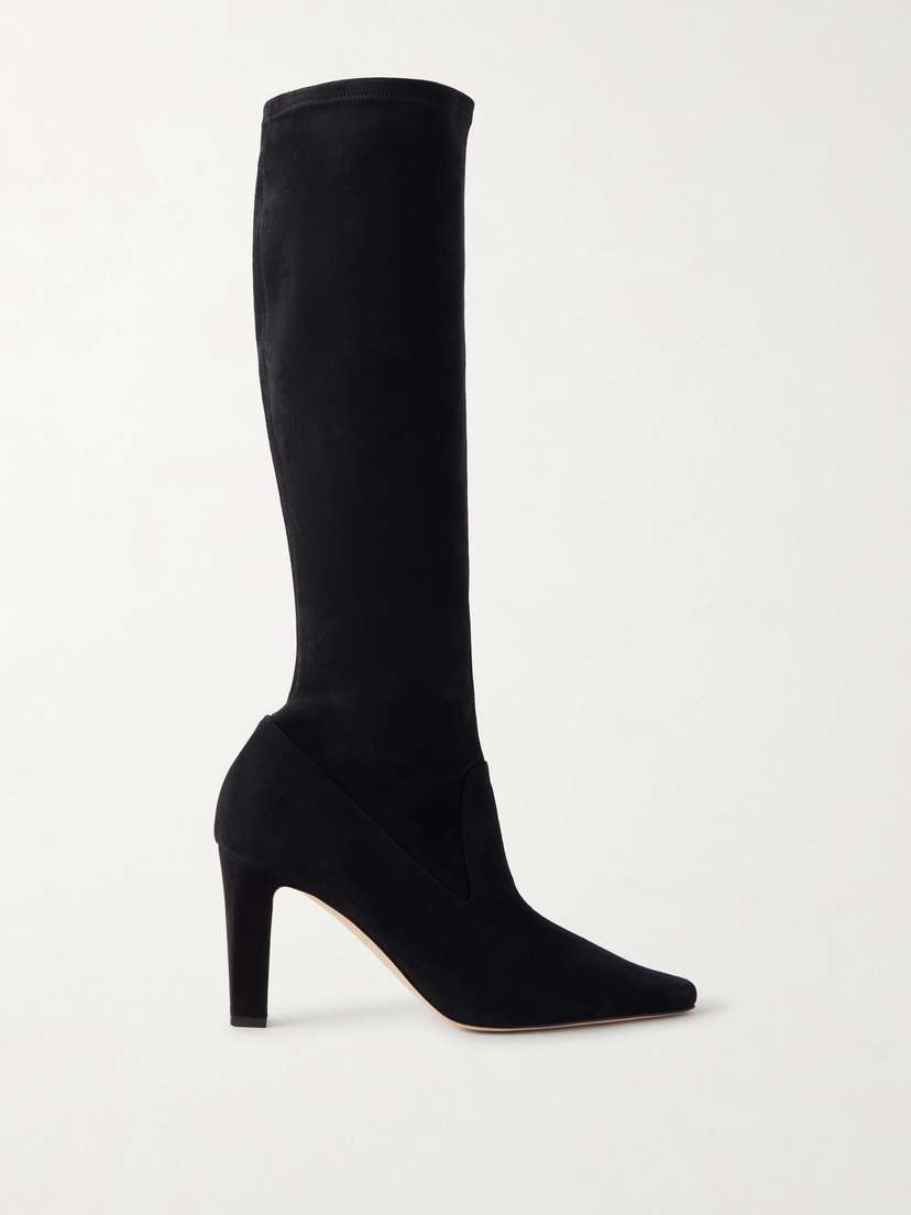 Manolo Blahnik Pavisco 90 Suede Knee Boots | Thumbnail 6 Manolo Blahnik Pavisco 90 Suede Knee Boots | Thumbnail 6