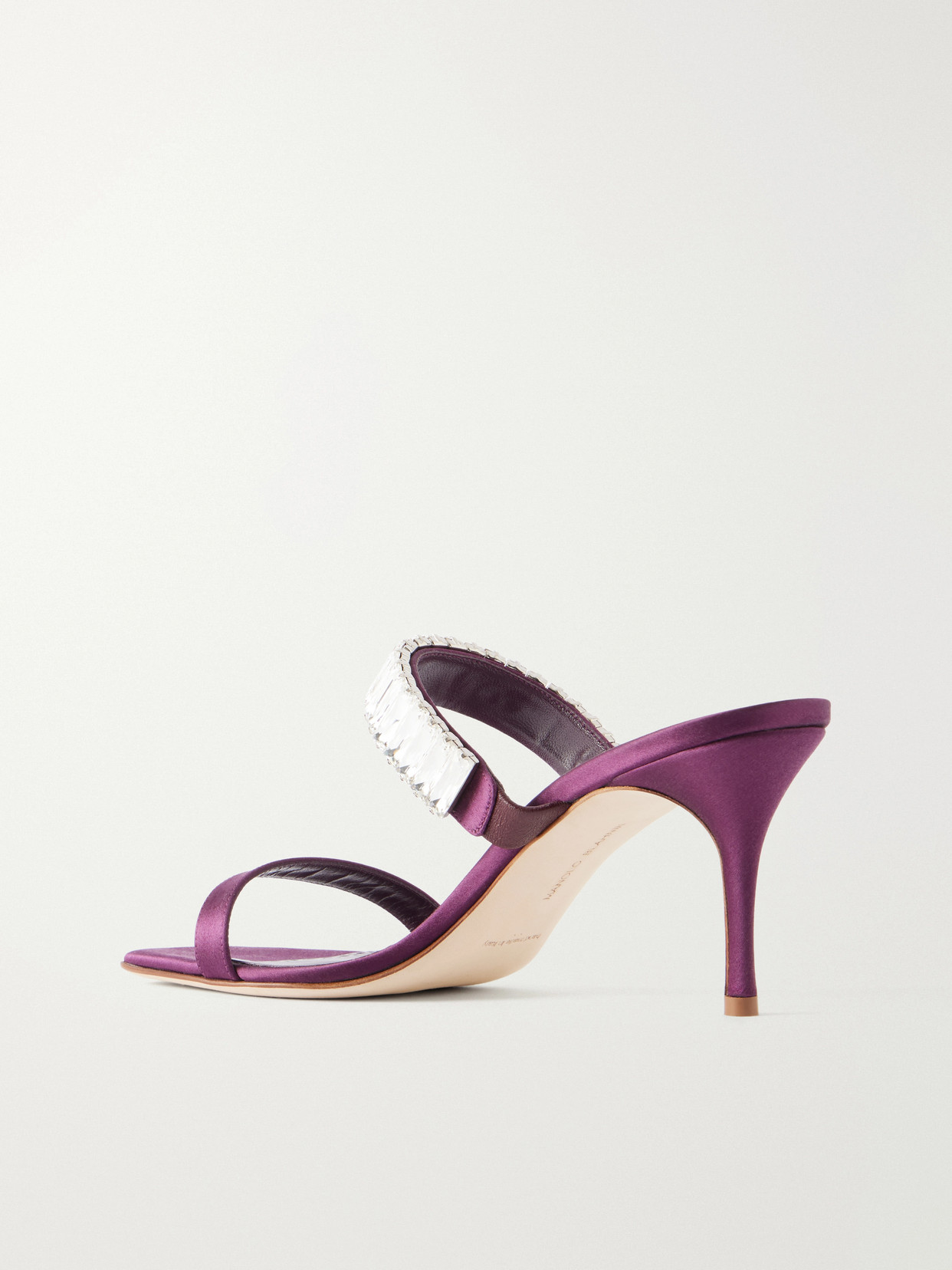 Sakobay 70 Crystal-Embellished Sandals