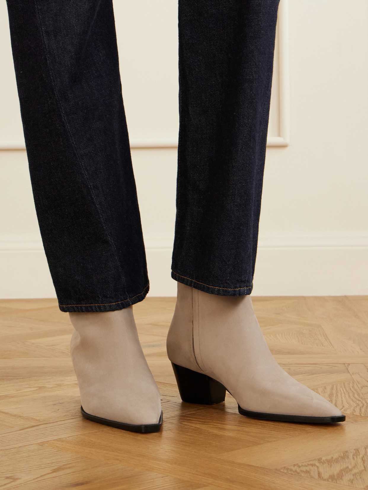 Aliera 50 Nubuck Ankle Boots