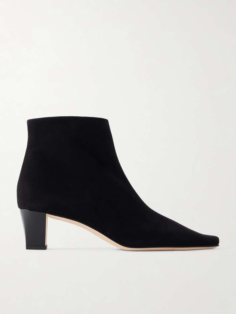 Manolo Blahnik Jaima 50 Suede Ankle Boots | Thumbnail 6 Manolo Blahnik Jaima 50 Suede Ankle Boots | Thumbnail 6