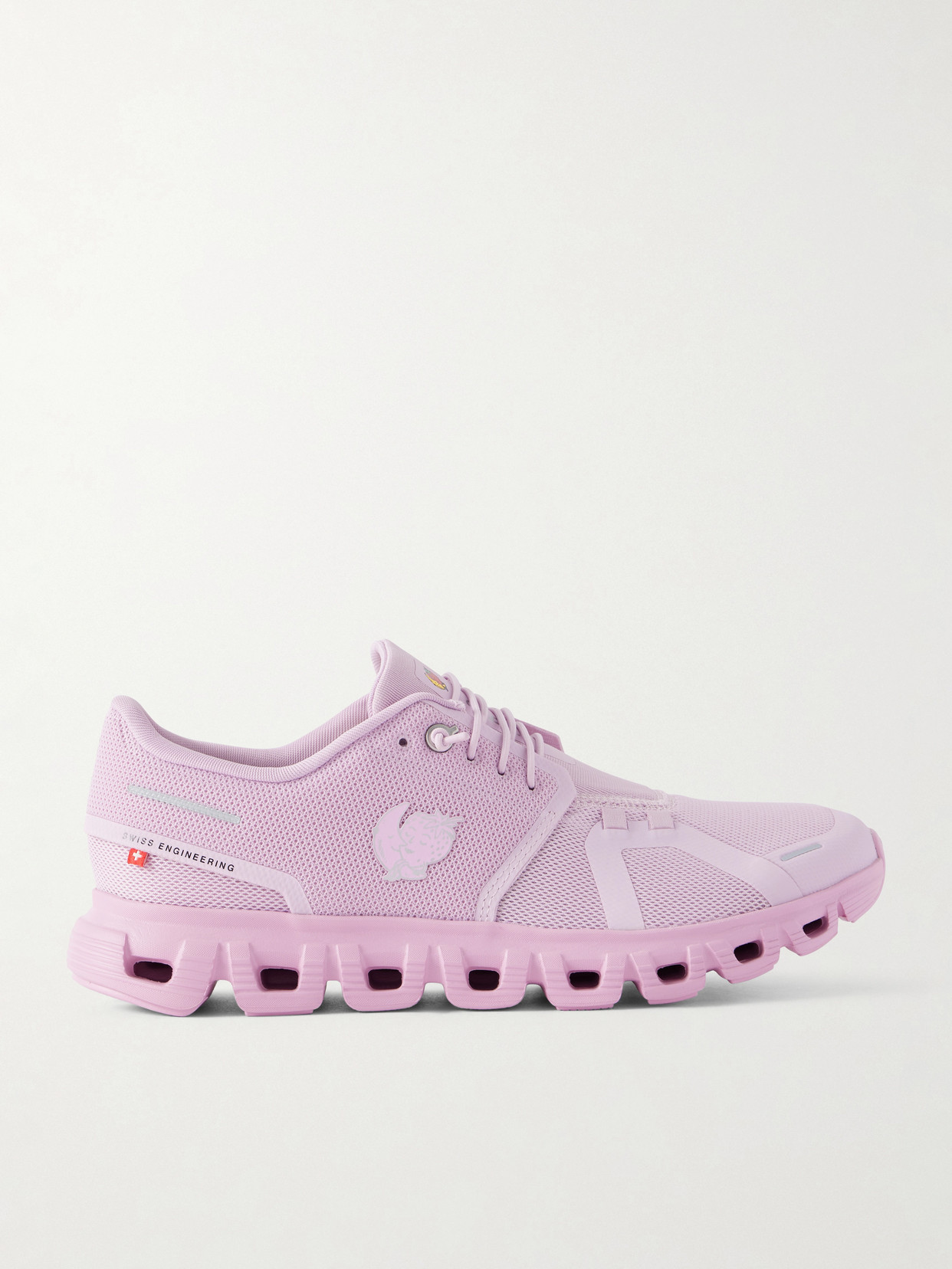 ON - + Sky High Farm Goods Cloud 6 Recycled-mesh Sneakers - Pink