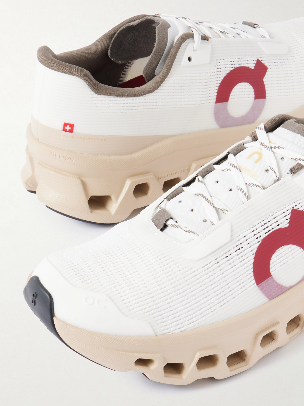 Cloudmonster Void Rubber-Trimmed Sneakers