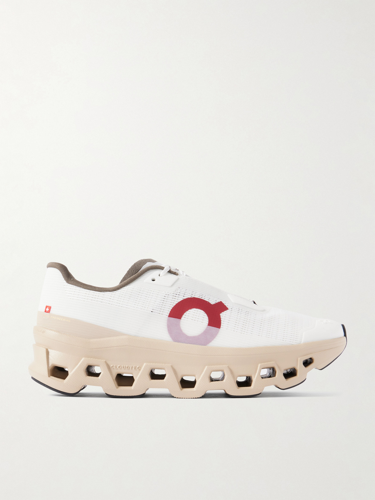Cloudmonster Void Rubber-Trimmed Sneakers