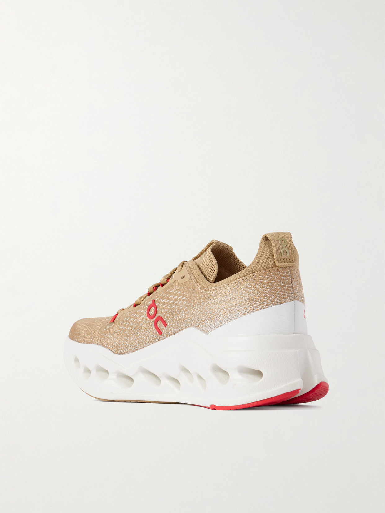 Cloudsurfer Max Rubber-Trimmed Sneakers