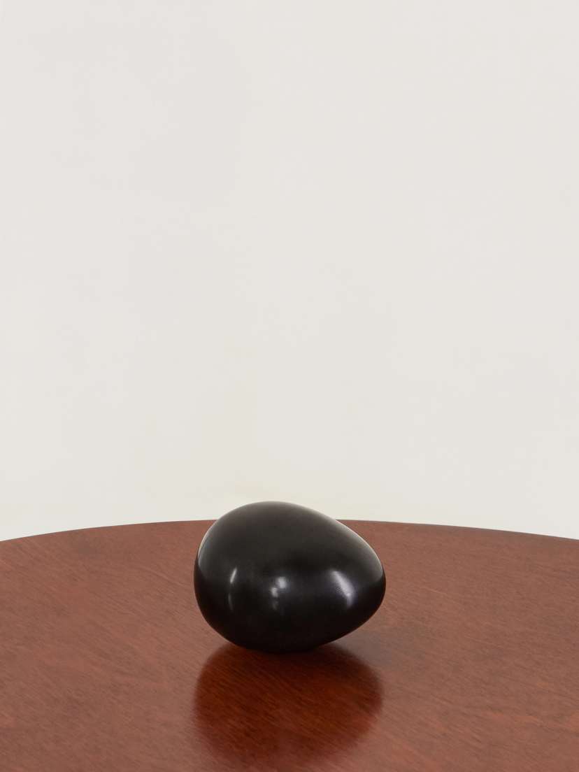 Fourth Street Egg Obsidian Paperweight | Thumbnail 4