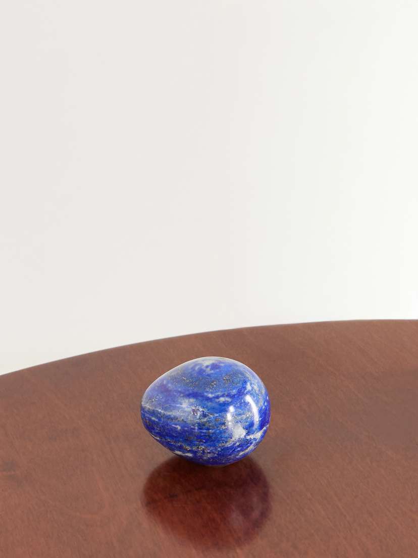 Fourth Street Egg Lapis Lazuli Paperweight | Thumbnail 4 Fourth Street Egg Lapis Lazuli Paperweight | Thumbnail 4