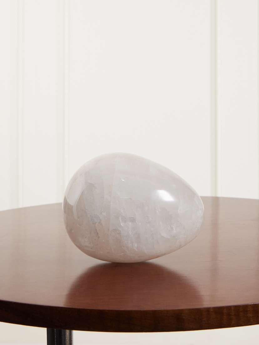 Fourth Street Egg Quartz Paperweight | Thumbnail 4 Fourth Street Egg Quartz Paperweight | Thumbnail 4