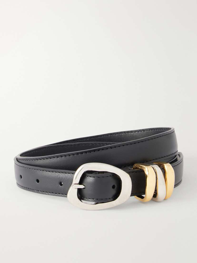 AMANU Tugela Croc-effect Leather Belt | Thumbnail 4 AMANU Tugela Croc-effect Leather Belt | Thumbnail 4