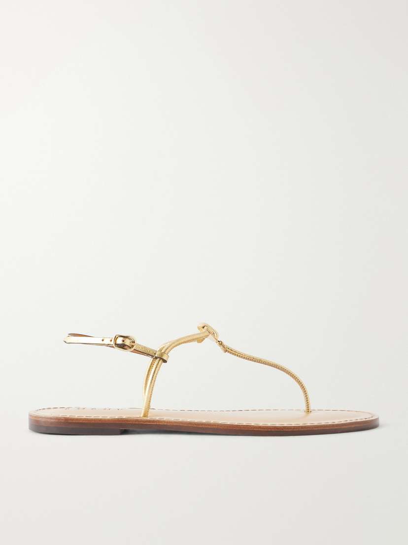 AMANU The Naivasha Embellished Leather Sandals | Thumbnail 6