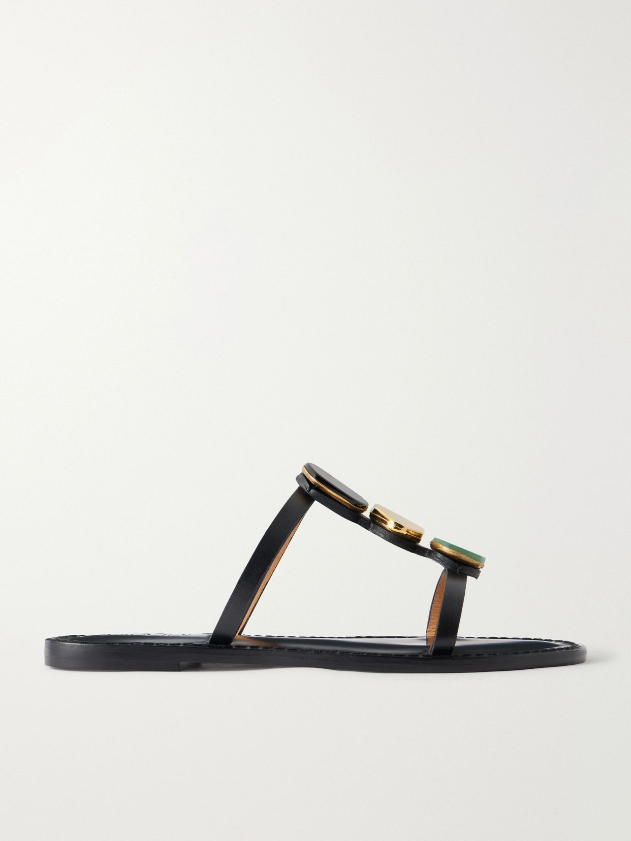 The Matobo embellished leather sandals