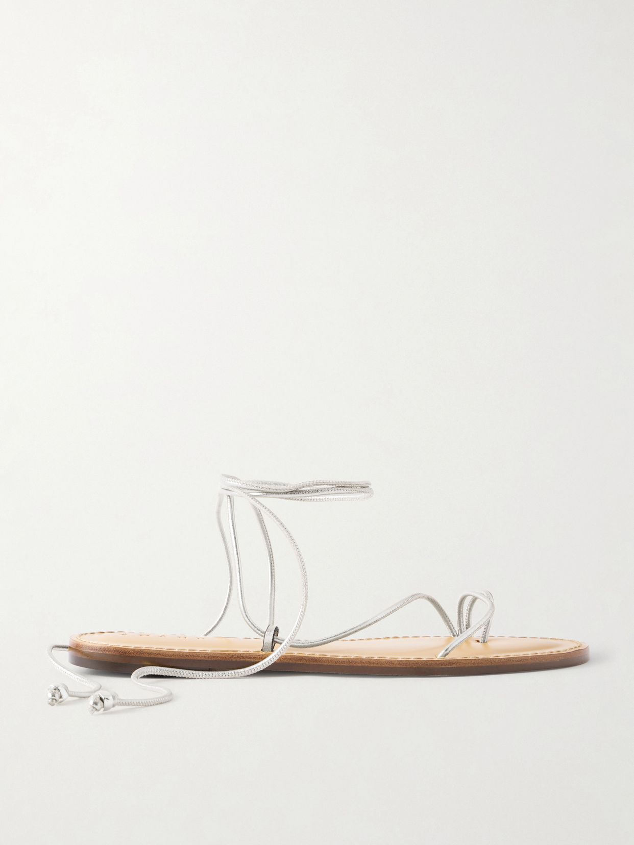 The Karima leather sandals