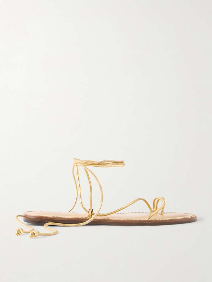 AMANU The Karima Leather Sandals | Thumbnail 6
