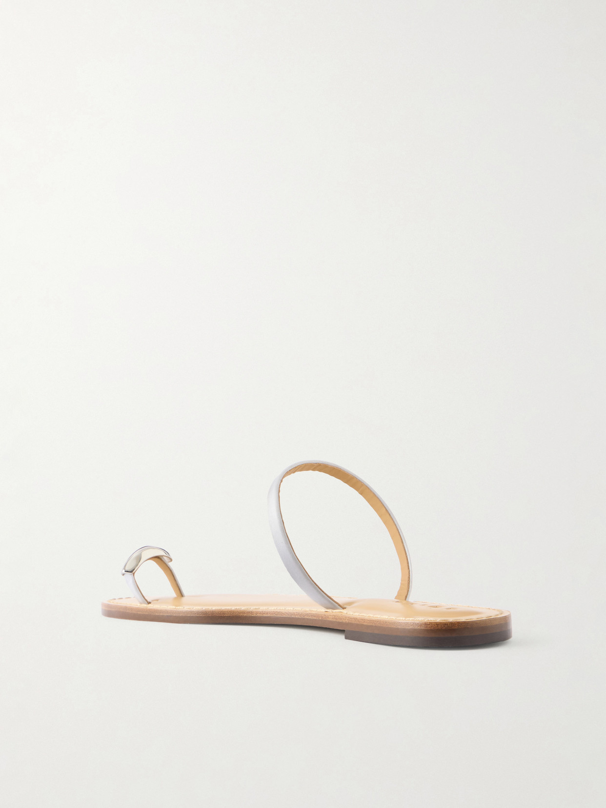 The Kibera Embellished Satin And Sandals