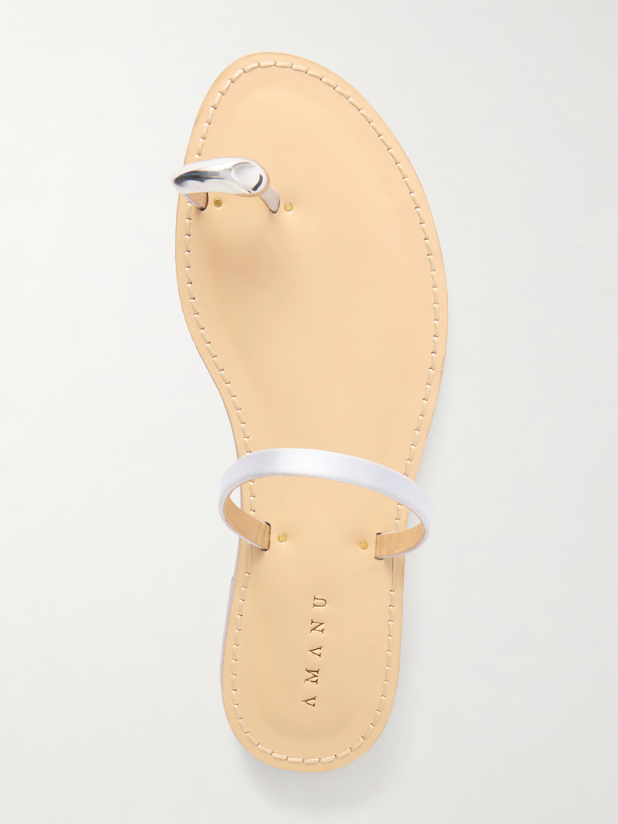 The Kibera Embellished Satin And Sandals