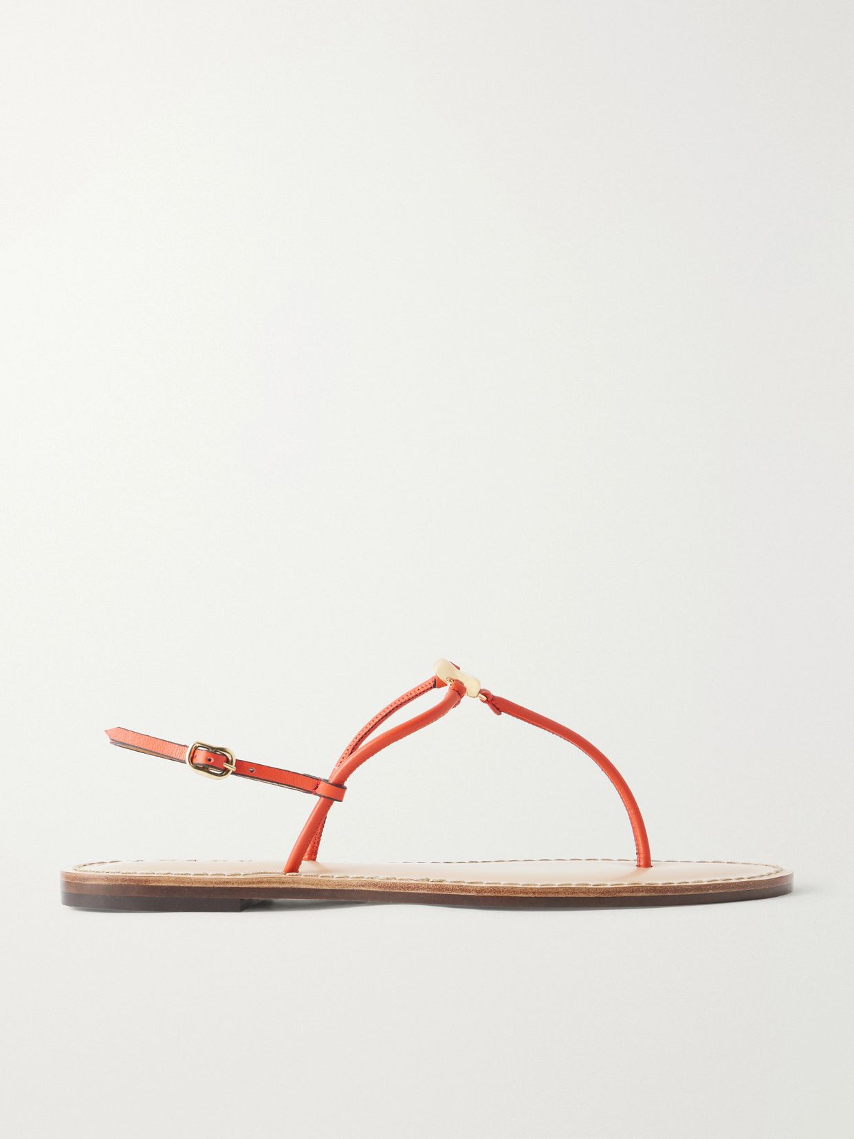 The Naivasha embellished leather sandals