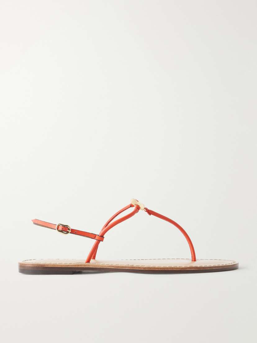 AMANU The Naivasha Embellished Leather Sandals | Thumbnail 7