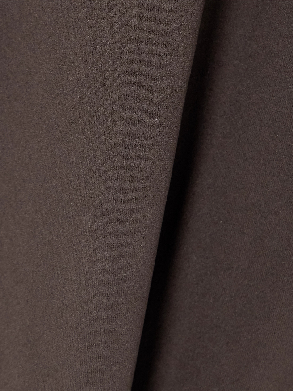 Commando Stretch-jersey Turtleneck Thong Bodysuit In Brown