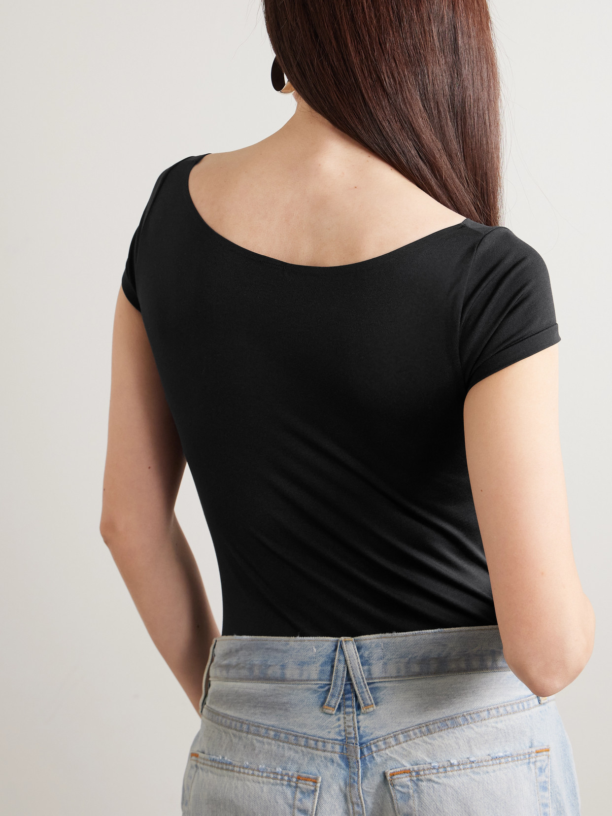 Commando Prima Ballet Bodysuit In Black