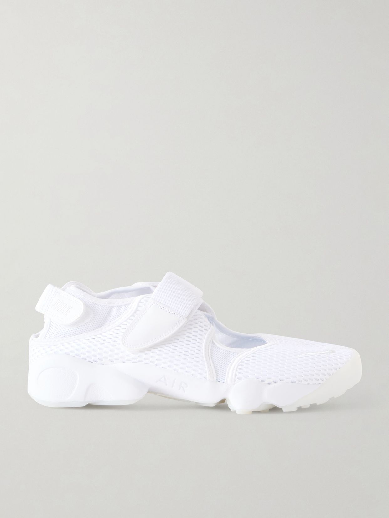 Air Rift split-toe mesh sneakers