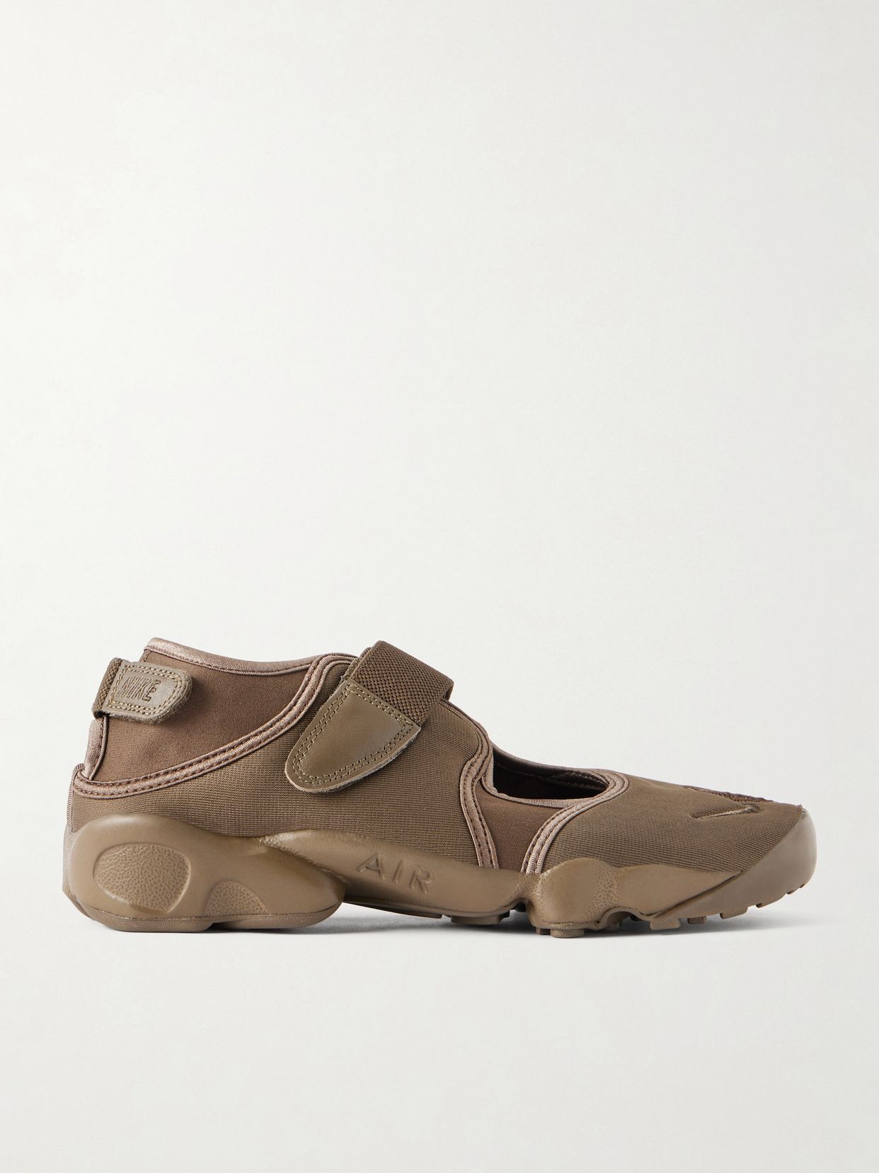 Air Rift mesh split-toe sneakers