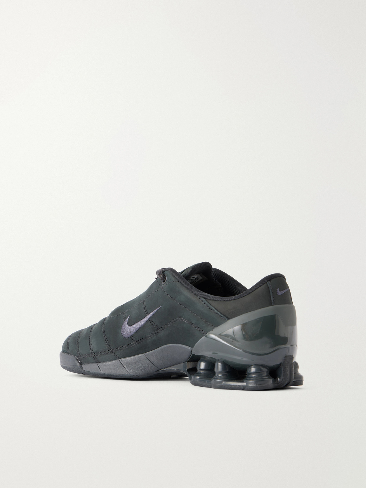 T90 Shox Magia Qs Nubuck Sneakers