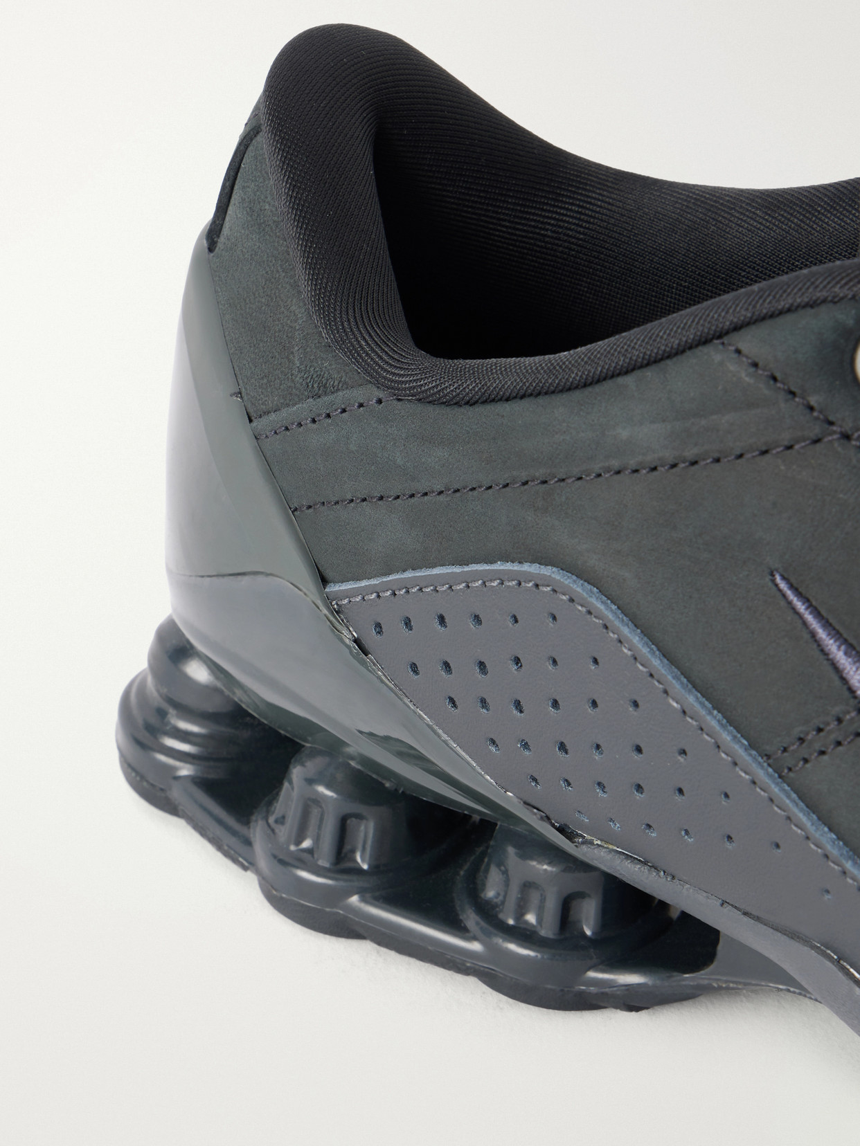 T90 Shox Magia Qs Nubuck Sneakers