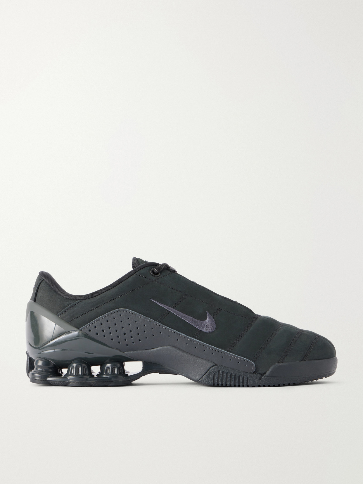 T90 Shox Magia Qs Nubuck Sneakers