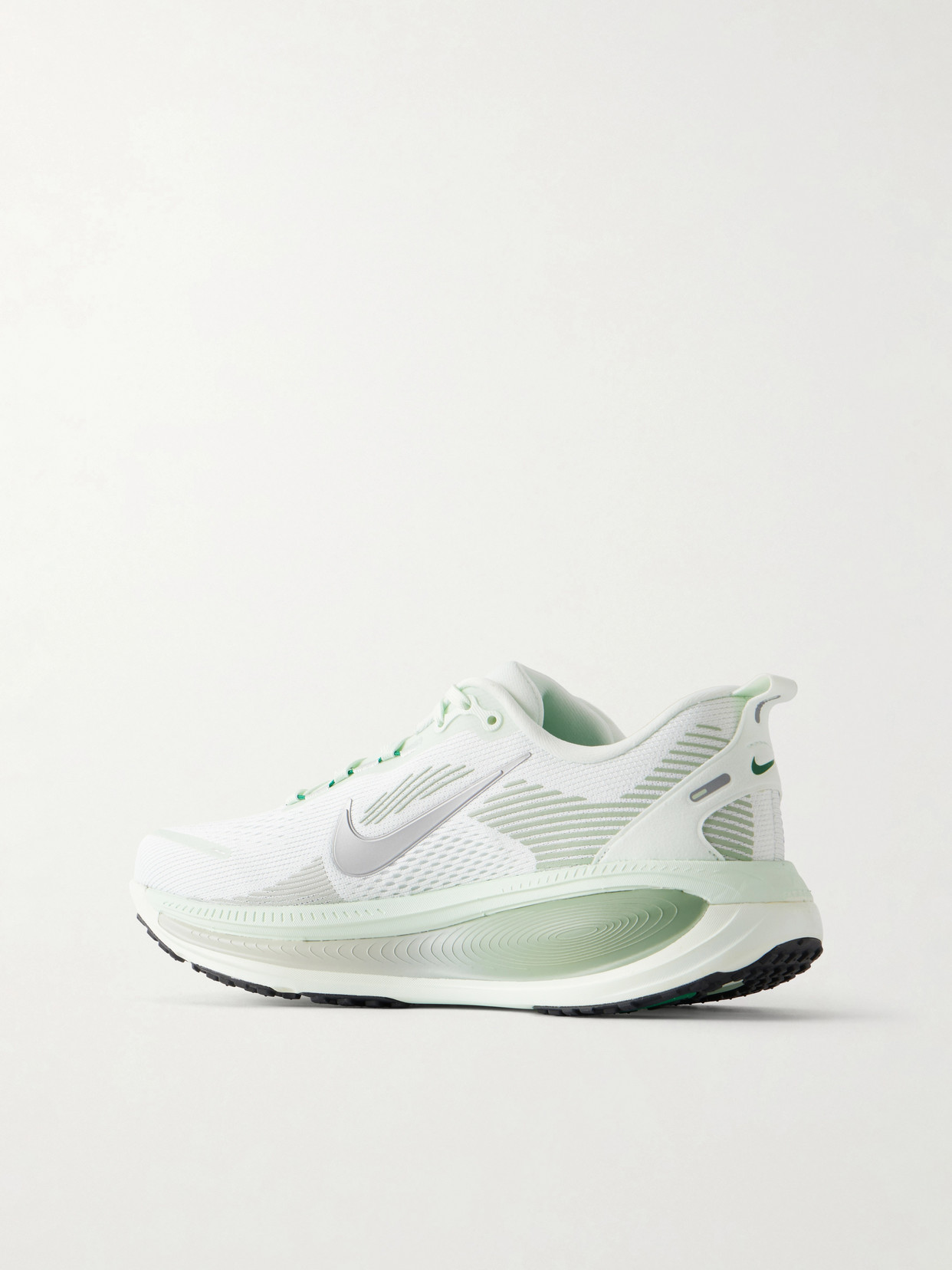 Vomero 18 Felt And Rubber-Trimmed Sneakers