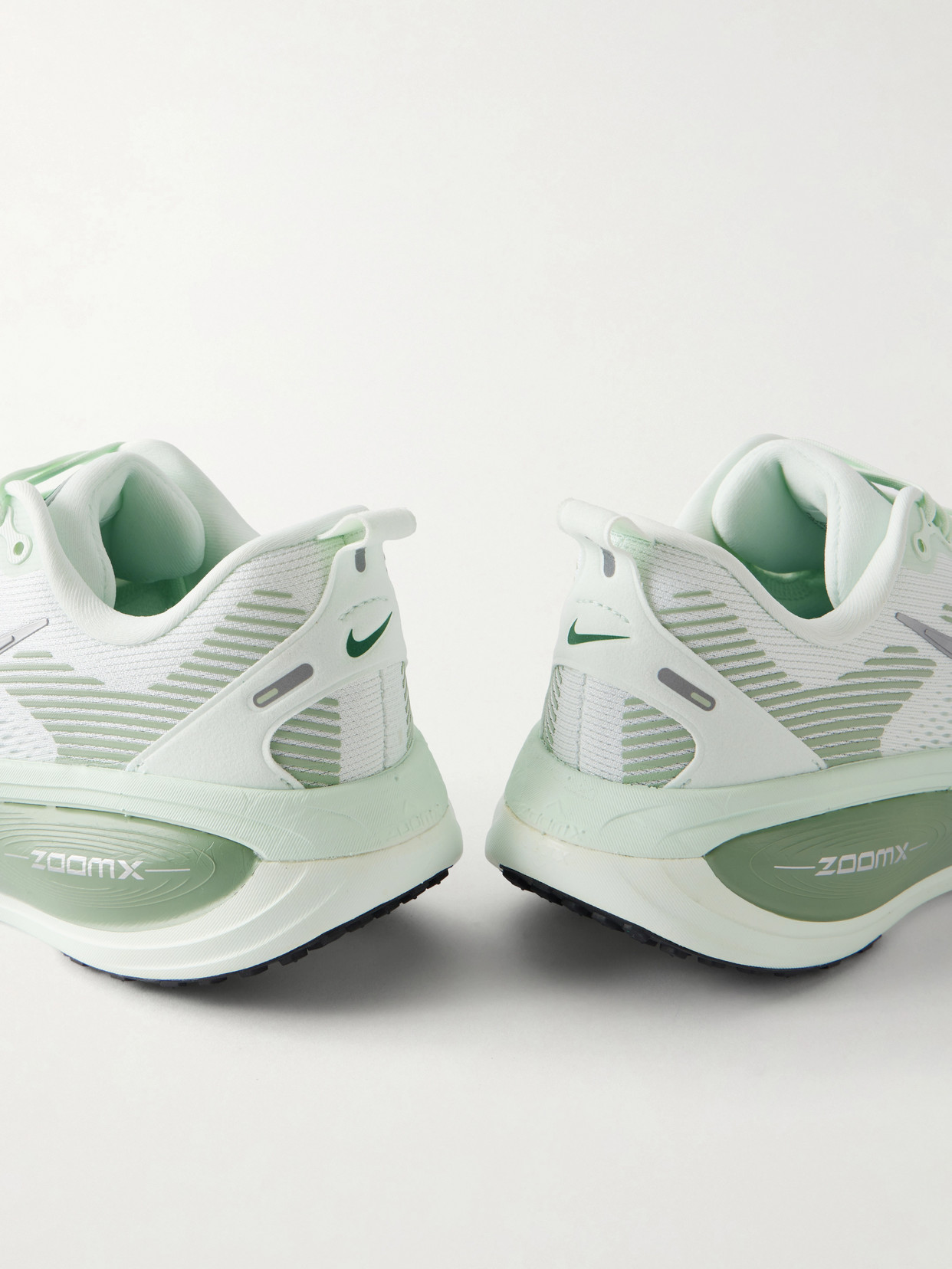 Vomero 18 Felt And Rubber-Trimmed Sneakers