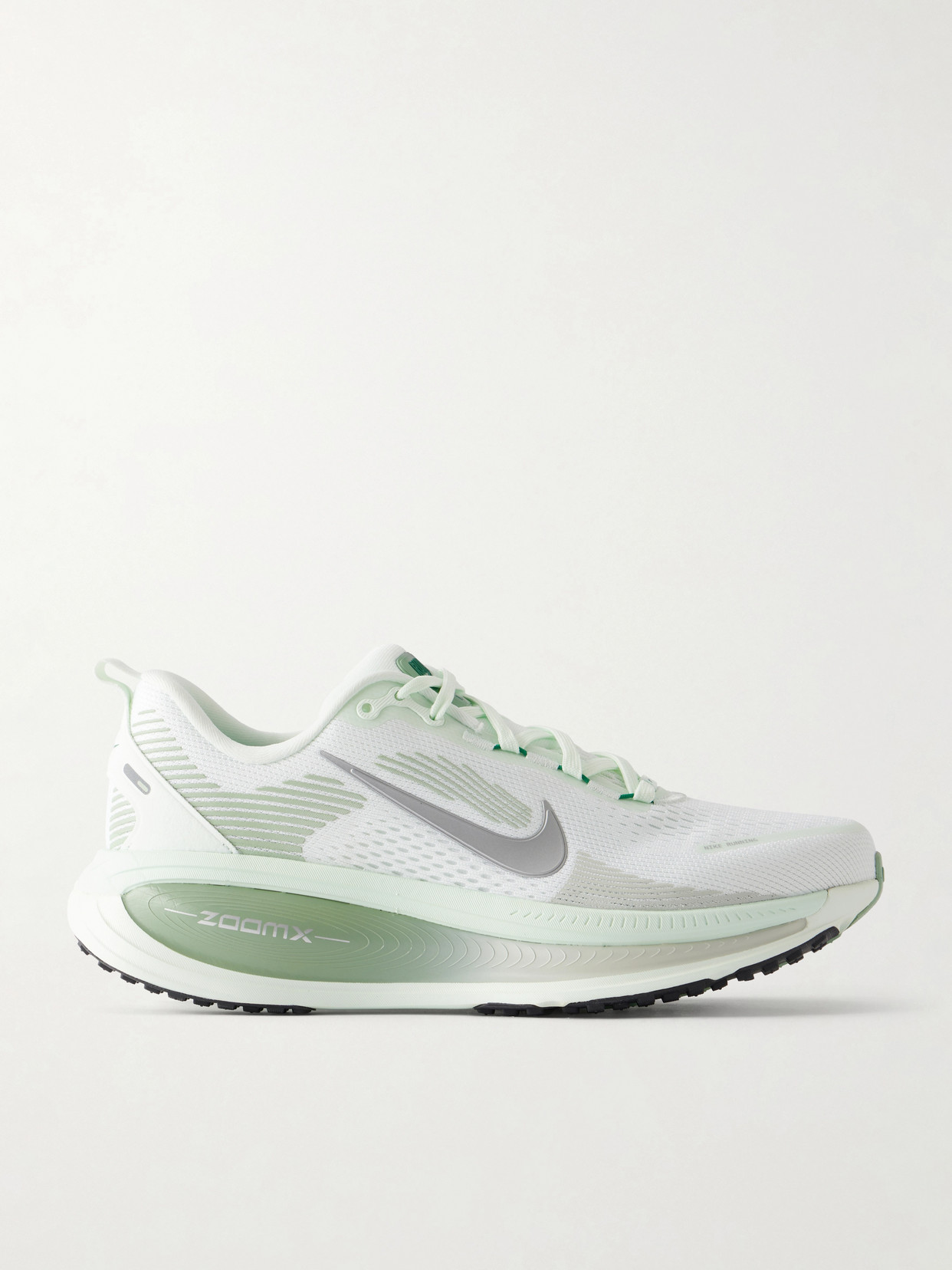 Vomero 18 Felt And Rubber-Trimmed Sneakers